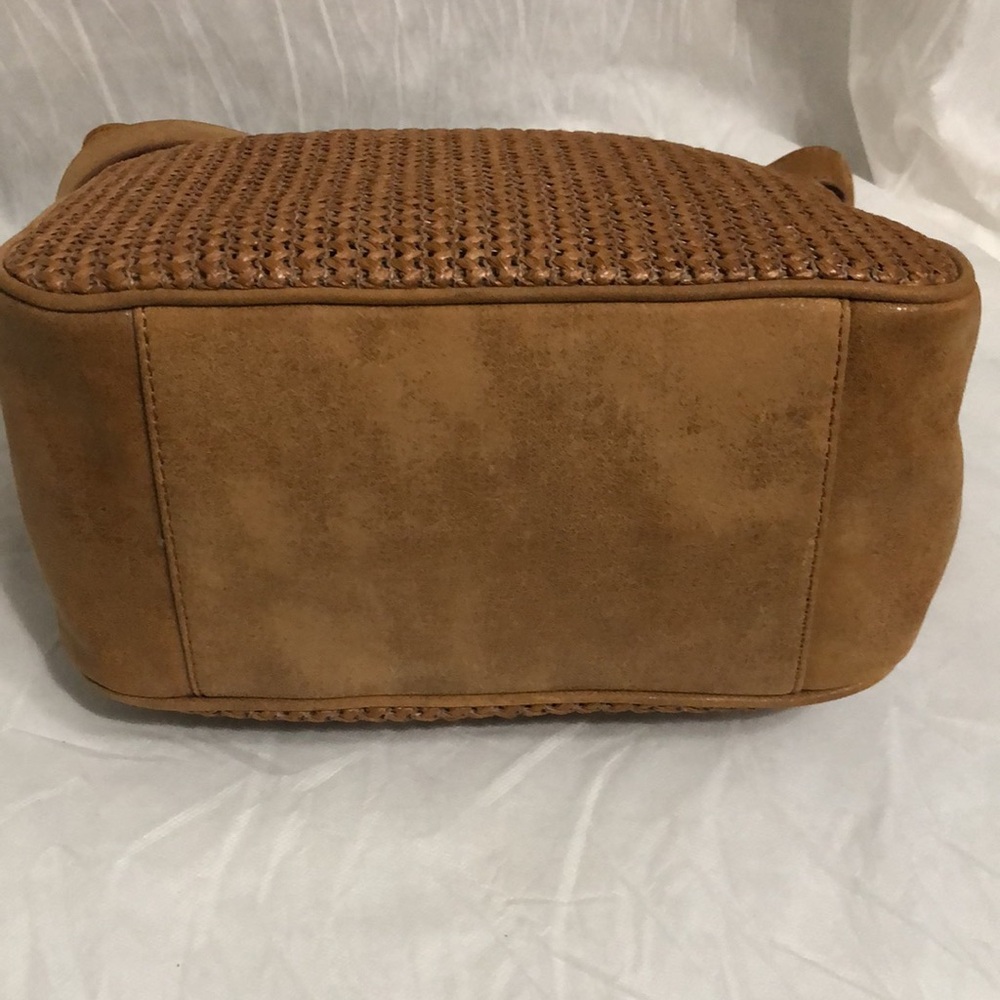 HOBO Woven Leather Crossbody Shoulder Bag - Picture 5 of 10